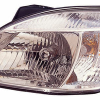 HEAD LAMP LH CHROME BEZEL HQ