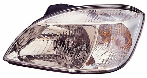 HEAD LAMP LH CHROME BEZEL CAPA