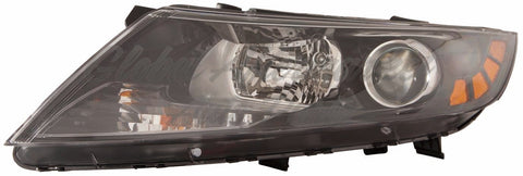 HEAD LAMP LH HALOGEN HQ