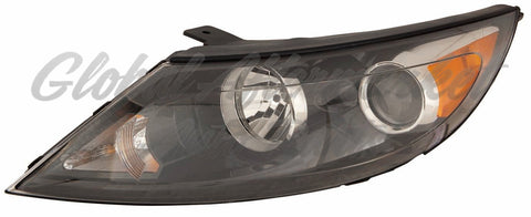 HEAD LAMP LH HALOGEN HQ