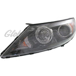 HEAD LAMP LH HALOGEN CAPA — photo 3