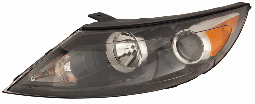 HEAD LAMP LH HALOGEN CAPA