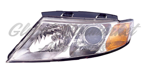 HEAD LAMP LH CHROME HQ