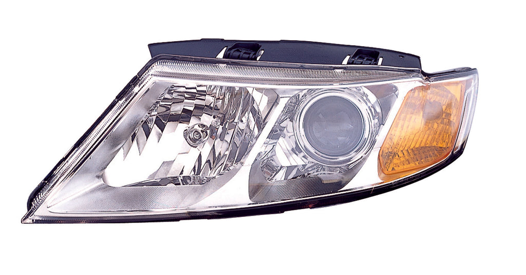 HEAD LAMP LH CHROME HQ