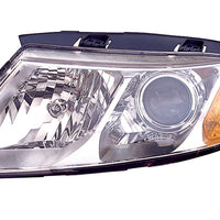 HEAD LAMP LH CHROME HQ