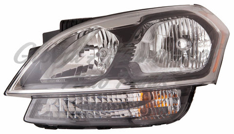 HEAD LAMP LH HALOGEN CAPA