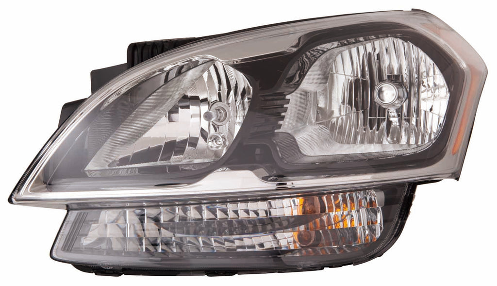 HEAD LAMP LH HALOGEN CAPA