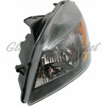 HEAD LAMP LH BLACK BEZEL HQ — photo 3