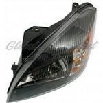 HEAD LAMP LH BLACK BEZEL HQ — photo 4