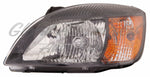HEAD LAMP LH BLACK BEZEL CAPA — photo 1