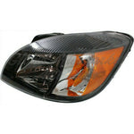 HEAD LAMP LH BLACK BEZEL CAPA — photo 2