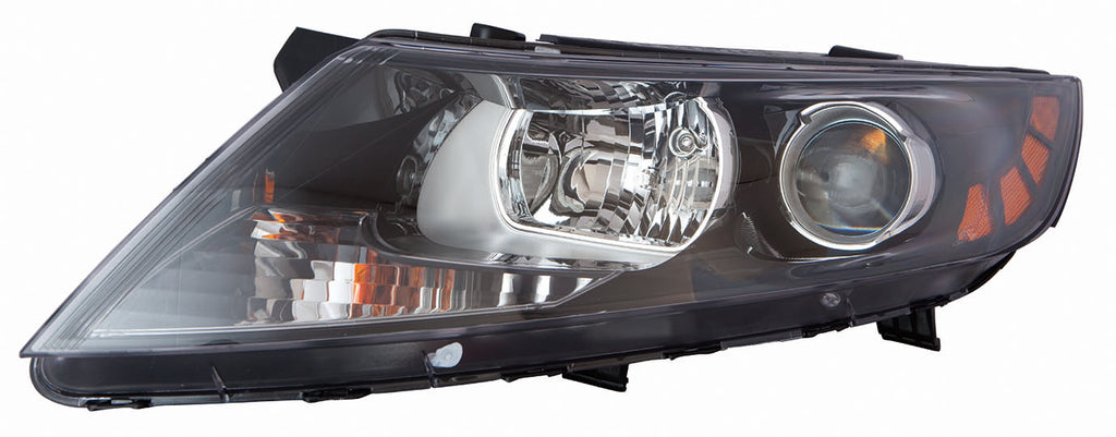 HEAD LAMP LH KOREA BUILT CAPA