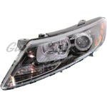 HEAD LAMP LH HALOGEN HQ — photo 3