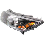 HEAD LAMP LH HALOGEN CAPA — photo 2