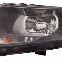 HEAD LAMP LH HALOGEN CAPA