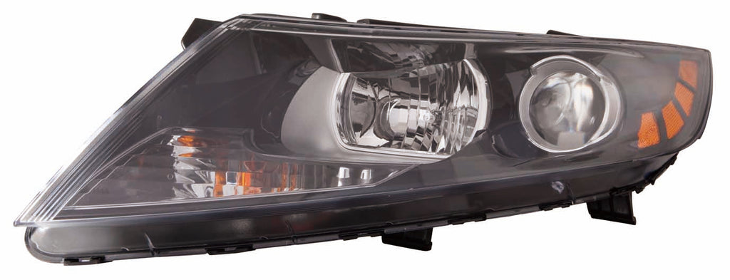 HEAD LAMP LH HALOGEN HQ