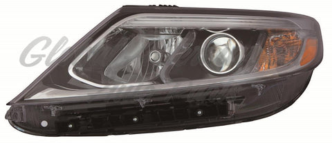 HEAD LAMP LH HALOGEN W/O LED ACCENT W/AUTO LX MODEL HQ