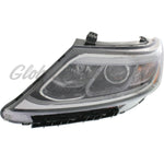 HEAD LAMP LH HALOGEN W/O LED ACCENT W/AUTO LX MODEL CAPA — photo 3