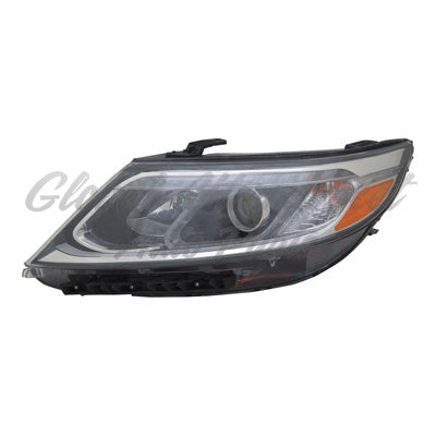 HEAD LAMP LH HALOGEN EX/SX NODEL HQ