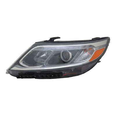 HEAD LAMP LH HALOGEN EX/SX NODEL CAPA