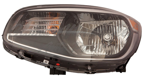 HEAD LAMP LH HALOGEN NON PROJECTION