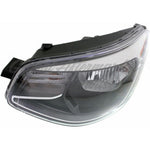 HEAD LAMP LH HALOGEN NON PROJECTION — photo 4