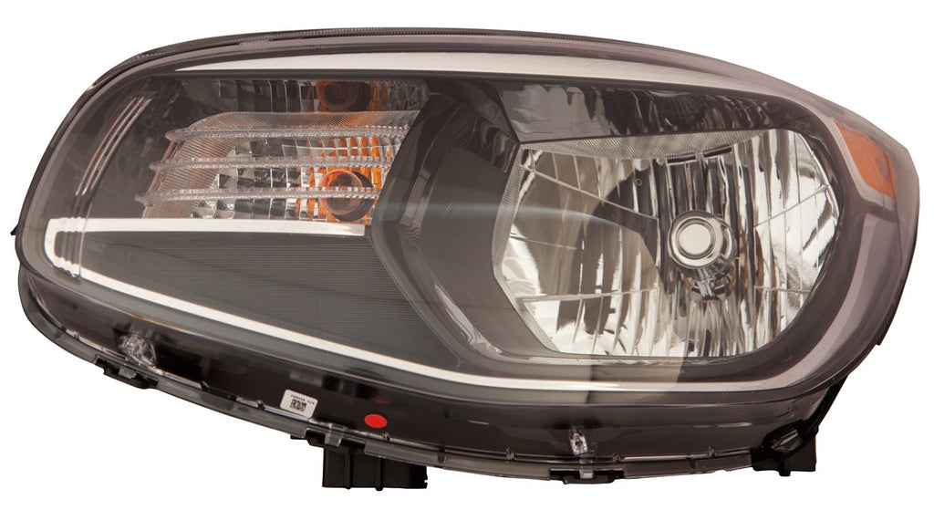 HEAD LAMP LH HALOGEN NON PROJECTION