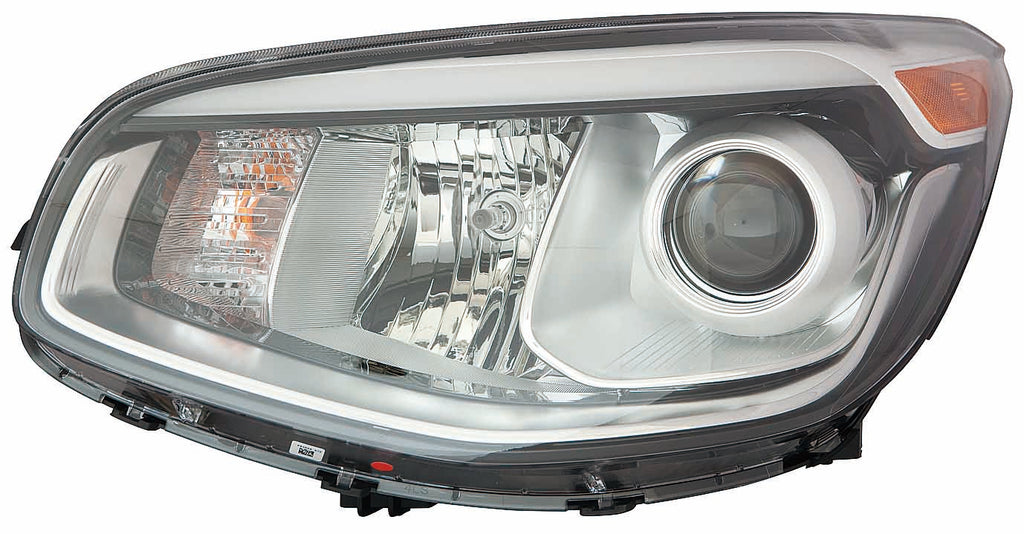 HEAD LAMP LH HALOGEN PROJECTION TYPE W/O AUTO HQ