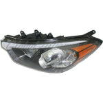 HEAD LAMP LH HALOGEN W/O LED POSITION LAMP CAPA — photo 4
