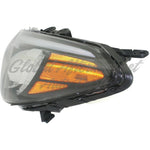 HEAD LAMP LH HALOGEN W/O LED POSITION LAMP — photo 2