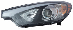 HEAD LAMP LH HALOGEN W/O LED POSITION LAMP CAPA
