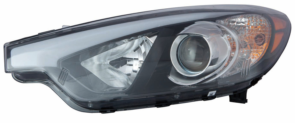 HEAD LAMP LH HALOGEN W/O LED POSITION LAMP HQ