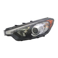 HEAD LAMP LH HALOGEN W/LED POSITION LAMP
