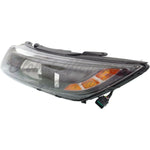HEAD LAMP LH HALOGEN BLACK BEZEL W/O LED USA BUILT EX/LX HQ — photo 2
