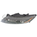 HEAD LAMP LH HALOGEN BLACK BEZEL W/O LED USA BUILT EX/LX CAPA — photo 4