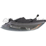 HEAD LAMP LH HALOGEN BLACK BEZEL W/LED USA BUILT HQ — photo 4