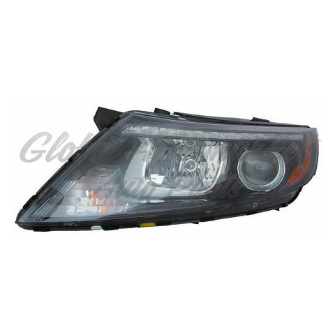 HEAD LAMP LH HID W/DRL USA BUILT CAPA