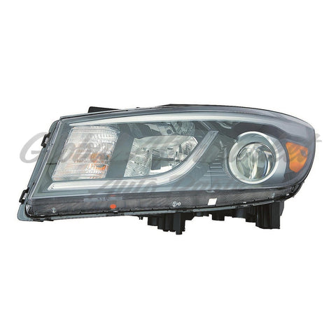 HEAD LAMP LH HALOGEN HQ