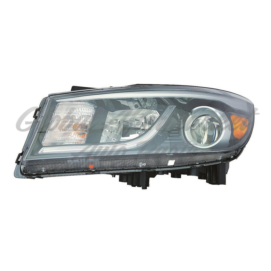 HEAD LAMP LH HALOGEN CAPA