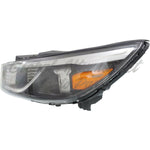HEAD LAMP LH HALOGEN CAPA — photo 2