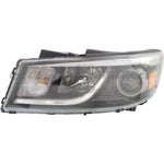 HEAD LAMP LH HALOGEN CAPA — photo 3