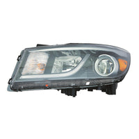 HEAD LAMP LH HALOGEN HQ