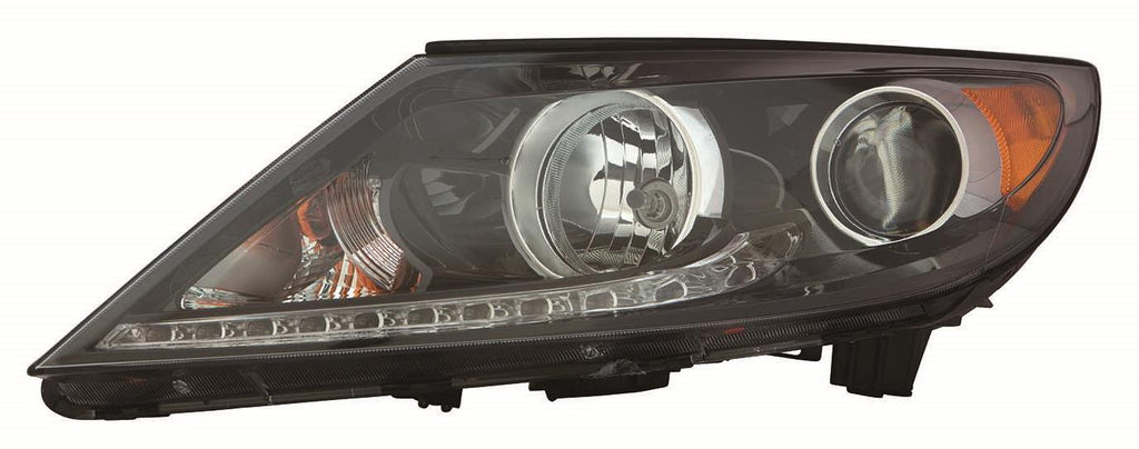 HEAD LAMP LH W/O LED ACCENT LIGHT W/LED DRL HQ