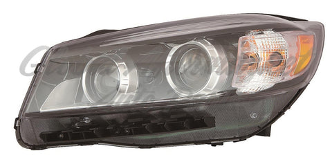 HEAD LAMP LH W/LED W/O LED ACCENT LIGHT HQ