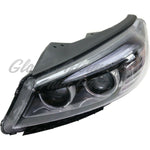 HEAD LAMP LH W/LED W/O LED ACCENT LIGHT HQ — photo 2
