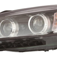 HEAD LAMP LH W/LED W/O LED ACCENT LIGHT CAPA