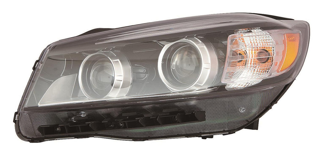HEAD LAMP LH W/LED W/O LED ACCENT LIGHT HQ