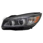 HEAD LAMP LH HALOGEN W/LED ACCENT LIGHT HQ — photo 1