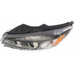 HEAD LAMP LH HALOGEN W/LED ACCENT LIGHT HQ — photo 4
