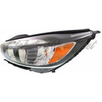 HEAD LAMP LH HALOGEN W/LED ACCENT LIGHT CAPA — photo 5